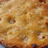 Tarte amandine aux abricots