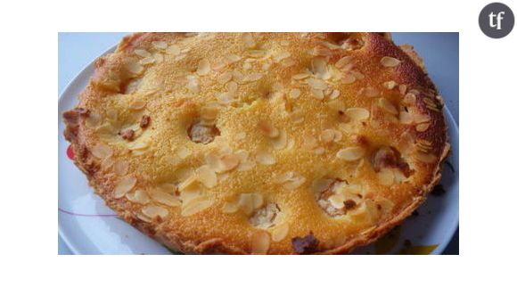 Tarte amandine aux abricots