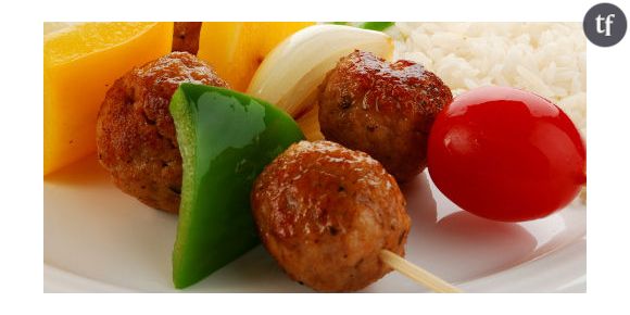 Boulettes à l'orientale