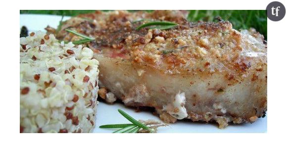 Côtes de veau aux épices douces