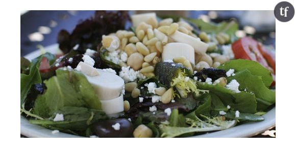 Salade aux coeurs de palmiers et à l'avocat