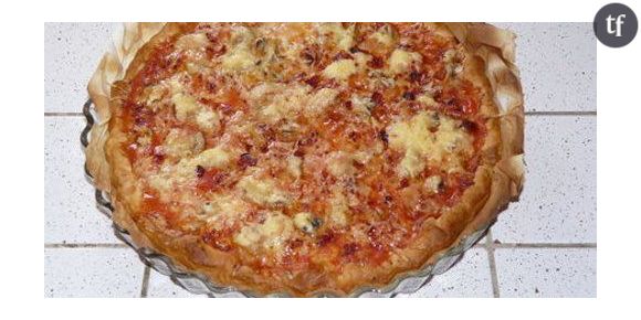 Pizza jambon fromage