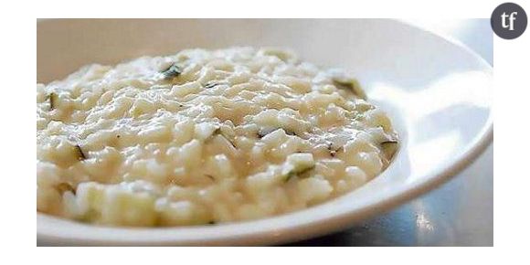 Risotto à la milanaise