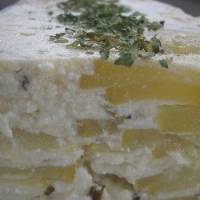 Terrine de fromage de chèvre aux légumes