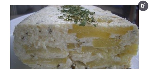 Terrine de fromage de chèvre aux légumes