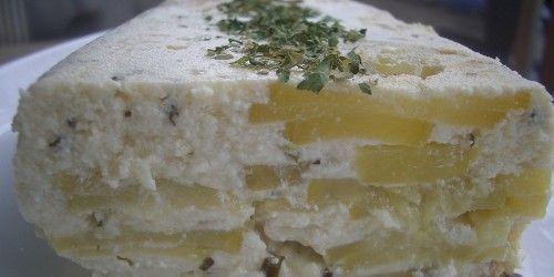 Terrine de fromage de chèvre aux légumes