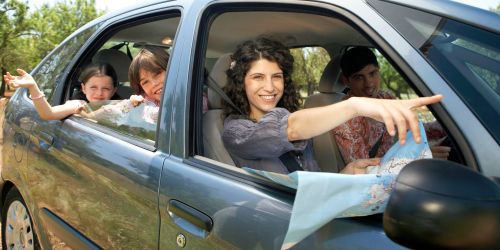 5 conseils pour occuper les enfants en voiture