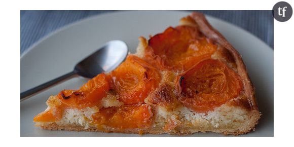 Tarte aux abricots