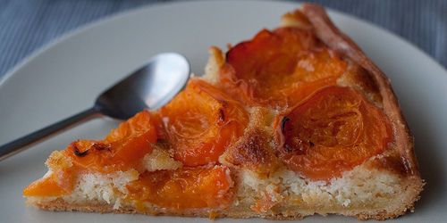 Tarte aux abricots