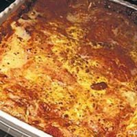 Lasagnes express (weight watchers)