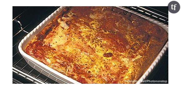 Lasagnes express (weight watchers)