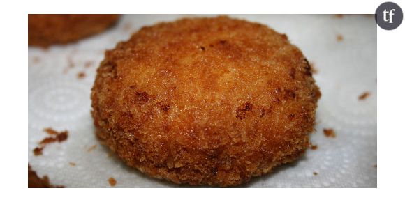 Croquettes aux oignons