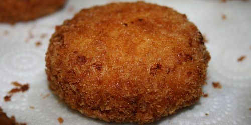 Croquettes aux oignons