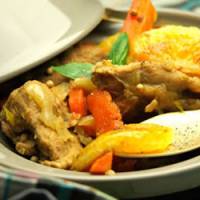 Recette : Tajine de veau aux carottes et oranges