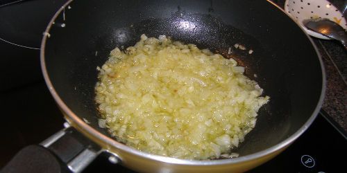 Sauce à l’oignon