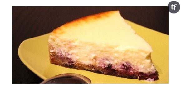 Cheesecake aux fruits rouges