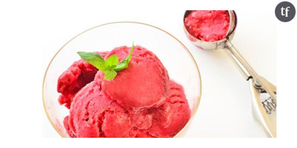 Sorbet à la cerise