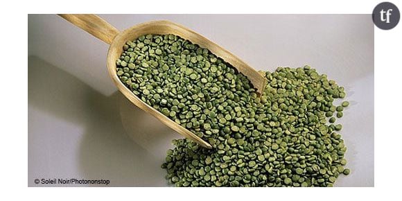 Purée de pois cassés