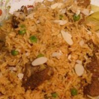 Poulet biryani