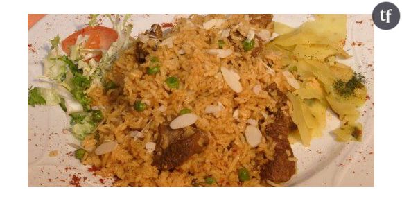 Poulet biryani