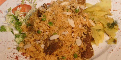 Poulet biryani