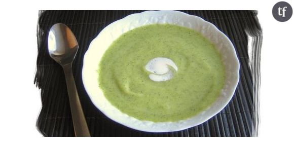 Soupe velouté de courgettes