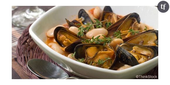 Soupe aux moules