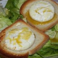 Recettes concours : Chèvre chaud au piment d’Espelette