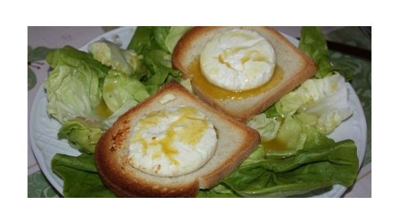 Recettes concours : Chèvre chaud au piment d’Espelette