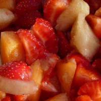 Salade de fruits exotiques