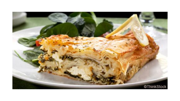 Recette concours : Tarte aux chèvres et au jambon