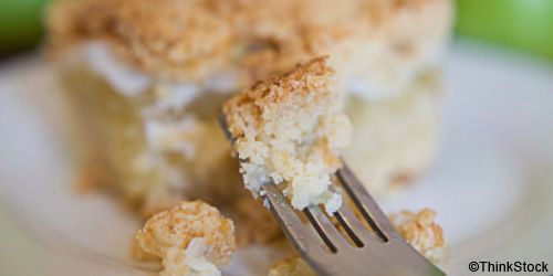 Recette concours : Crumble aux courgettes et au fromage de chevre
