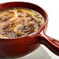 Recette concours : Soupe gratinée à l'oignon