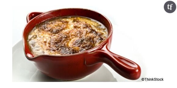 Recette concours : Soupe gratinée à l'oignon