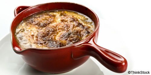 Recette concours : Soupe gratinée à l'oignon