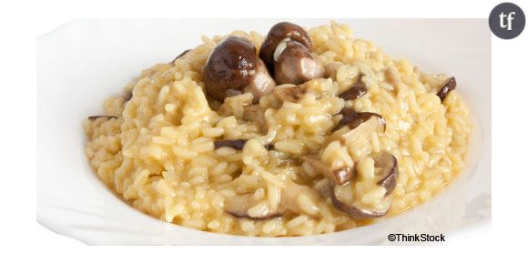 Risotto à la truffe blanche