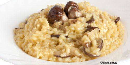 Risotto à la truffe blanche