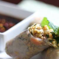 Rouleaux de printemps au Quinoa