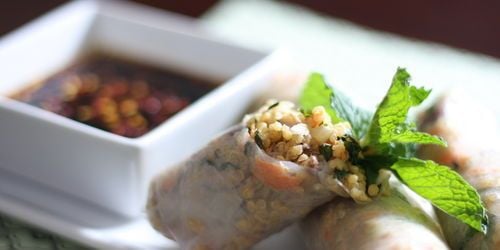 Rouleaux de printemps au Quinoa