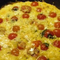 Oeufs aux tomates menthe