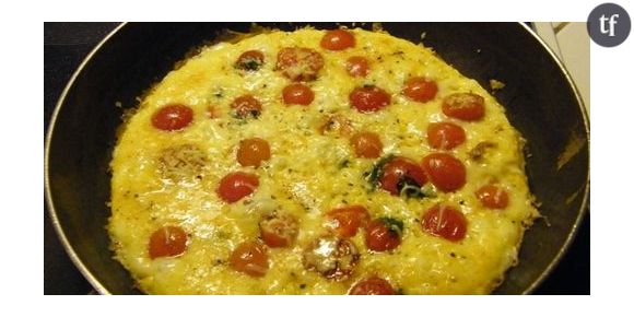 Oeufs aux tomates menthe