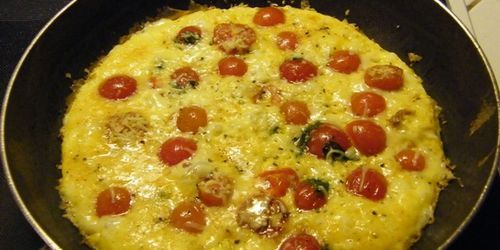 Oeufs aux tomates menthe