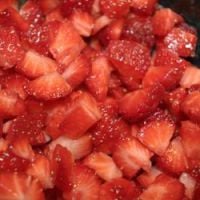 Tartare de fraises