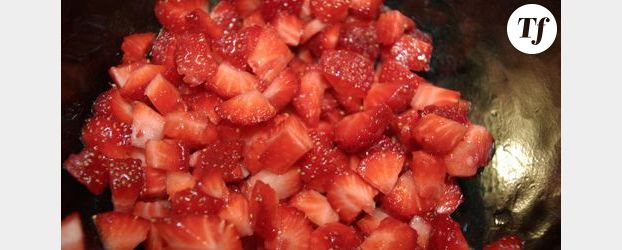 Tartare de fraises