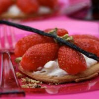 Recette des tartelettes aux fraises et mascarpone