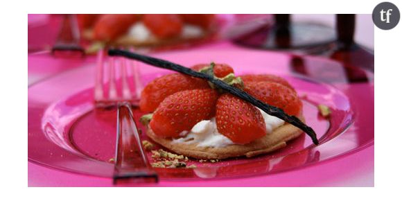 Recette des tartelettes aux fraises et mascarpone