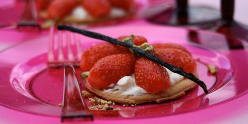 Recette des tartelettes aux fraises et mascarpone