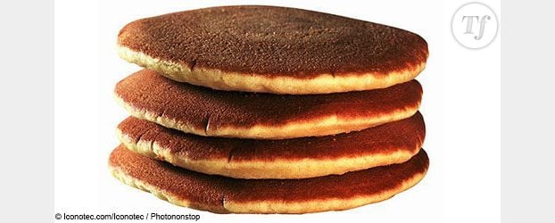 Des pancakes faciles