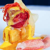 Le homard frite beurre de tomates d'Olivier Belin comme dans Masterchef sur TF1