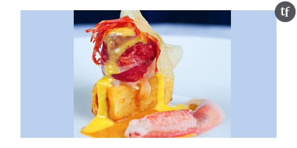 Le homard frite beurre de tomates d'Olivier Belin comme dans Masterchef sur TF1